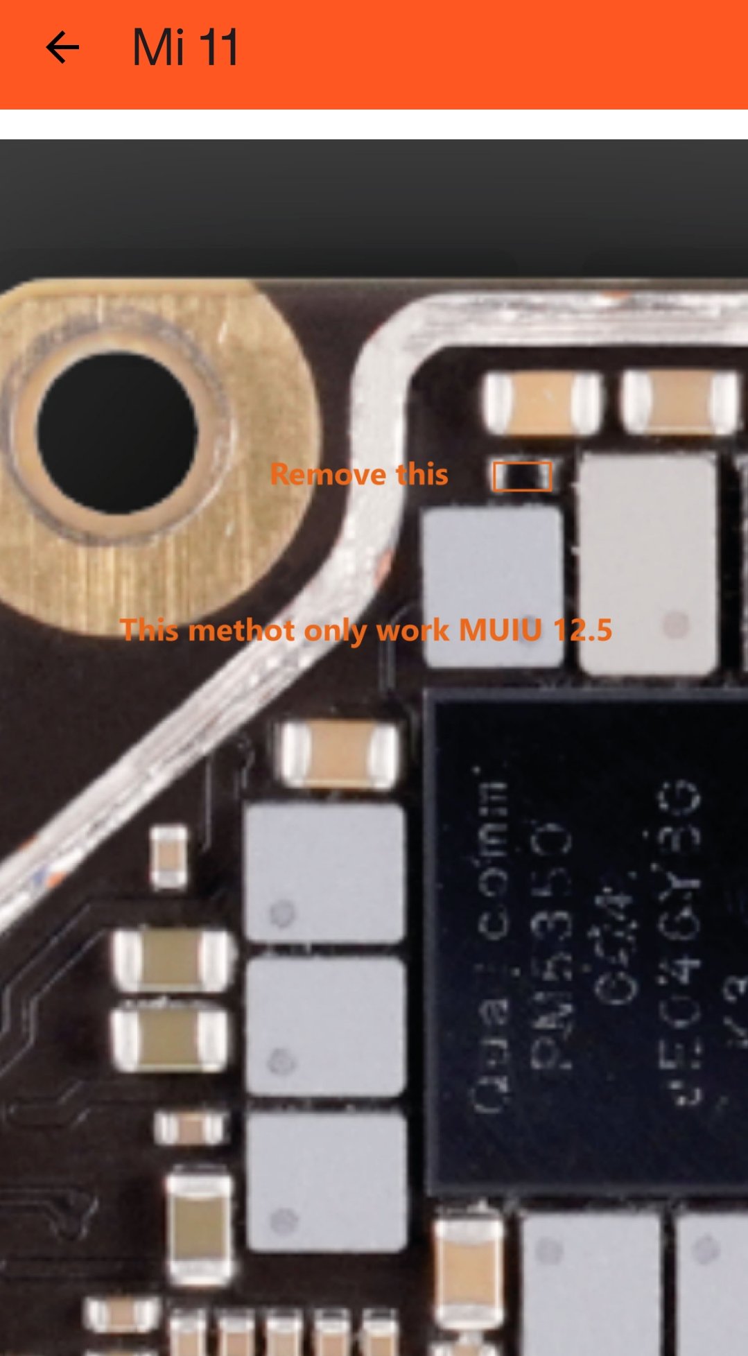 Xiaomi 11 Lite 5g Ne RSA Protection Solution